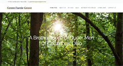 Desktop Screenshot of greenfaeriegrove.com